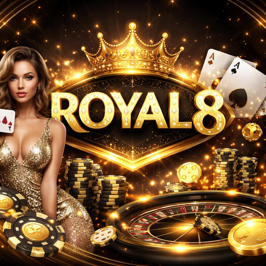 Royal8 gaming platform showcasing classic reels modern video slots and immersive casino entertainment
